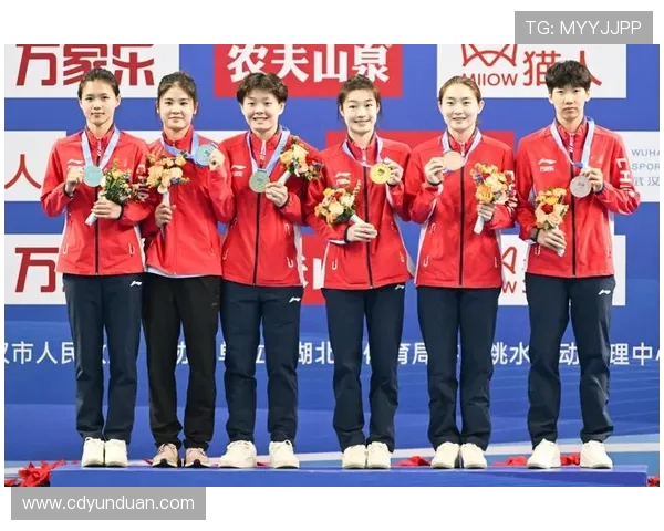 陈艺文林珊默契配合勇夺全运会跳水女子双人三米板冠军彰显中国跳水实力