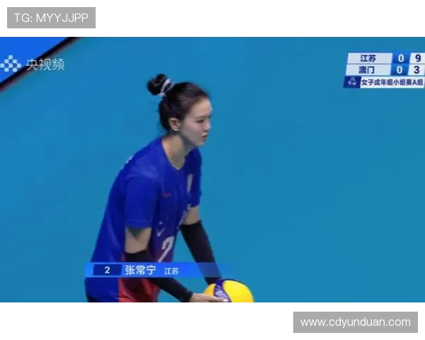 全运会女排成年组小组赛江苏队力克澳门队强势晋级 全运会女排成年组小组赛江苏队力克澳门队强势晋级