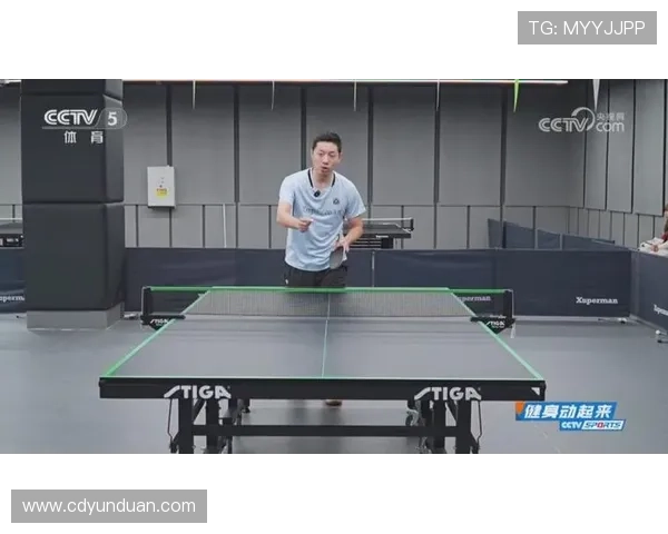 许昕示范正手拧技巧带你科学开启健身动起来高效训练之旅全面