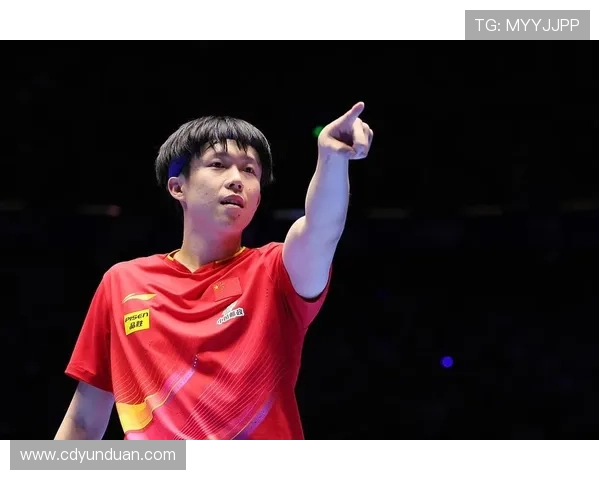 连续三赛三胜疲惫中的王楚钦渐入佳境展现坚韧精神与强大实力