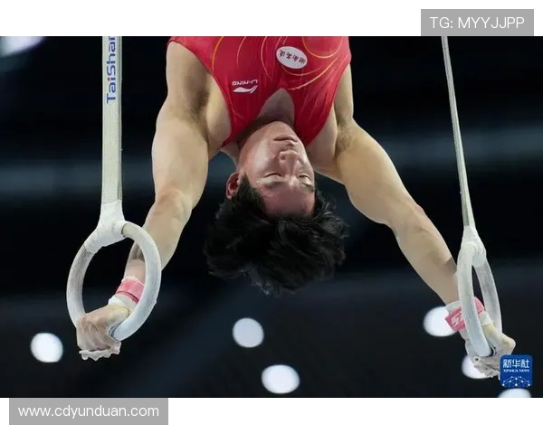 全运会男子吊环决赛辽宁选手刘洋稳夺金牌精彩夺冠震撼展现力量美